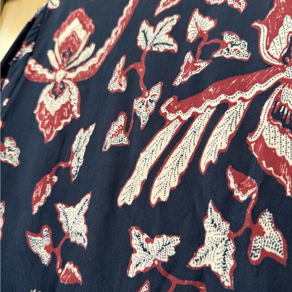 ba&sh Floral Patterned Tiered "Lady Dress" Floral Lined / medium - Picture 12 of 16